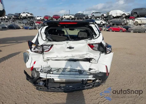 2023 Chevrolet Trailblazer Fwd Rs из США, поврежденный, VIN KL79MTSL1PB213796